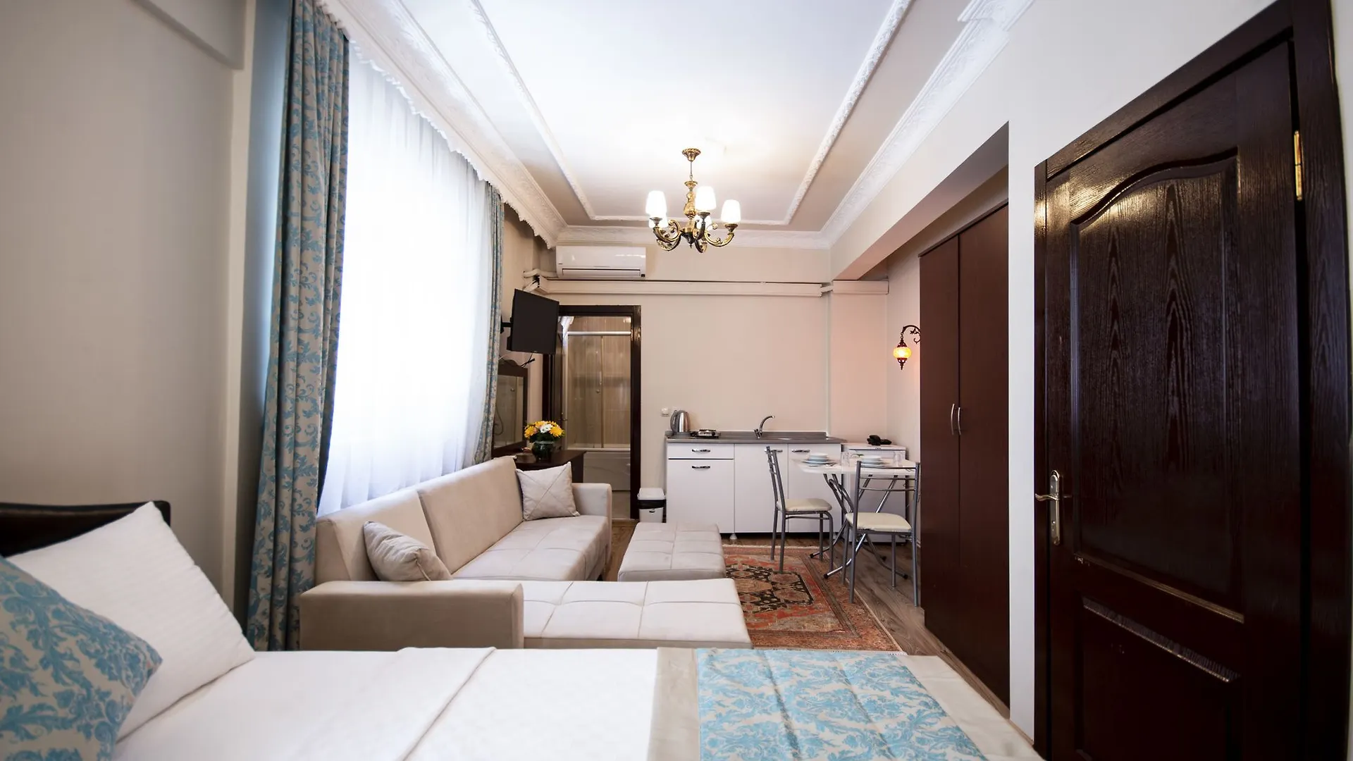 White Pearl Apart Istanbul Turkey