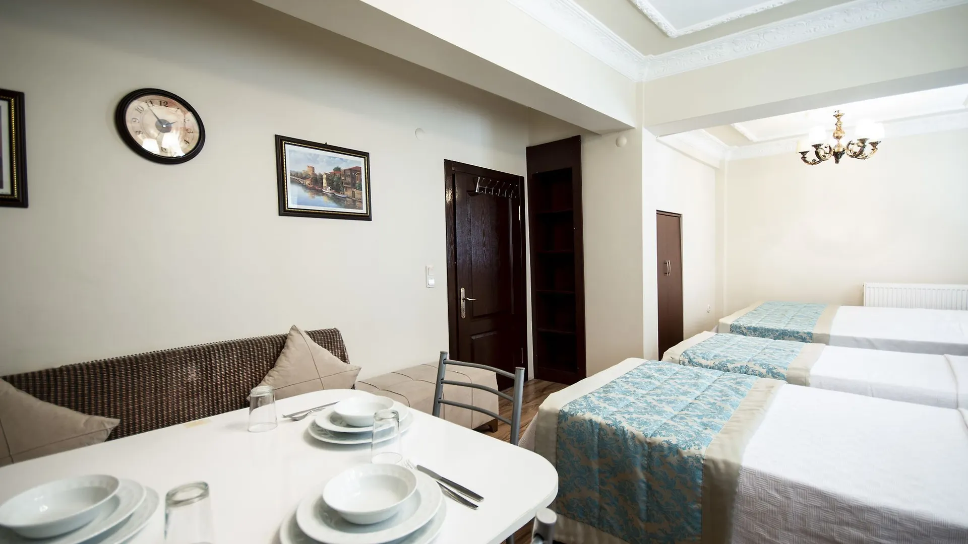 White Pearl Apart Istanbul Apartment