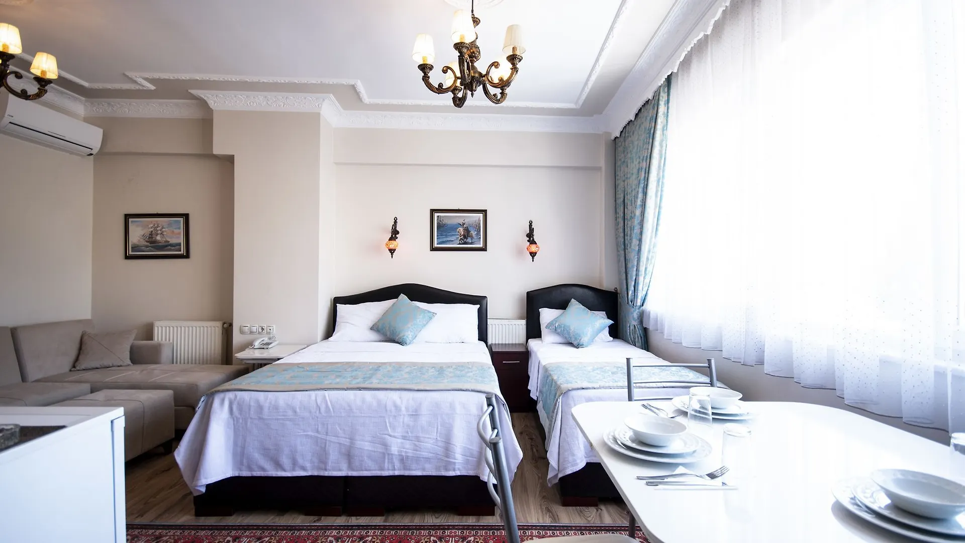 White Pearl Apart Istanbulská provincie Apartmán