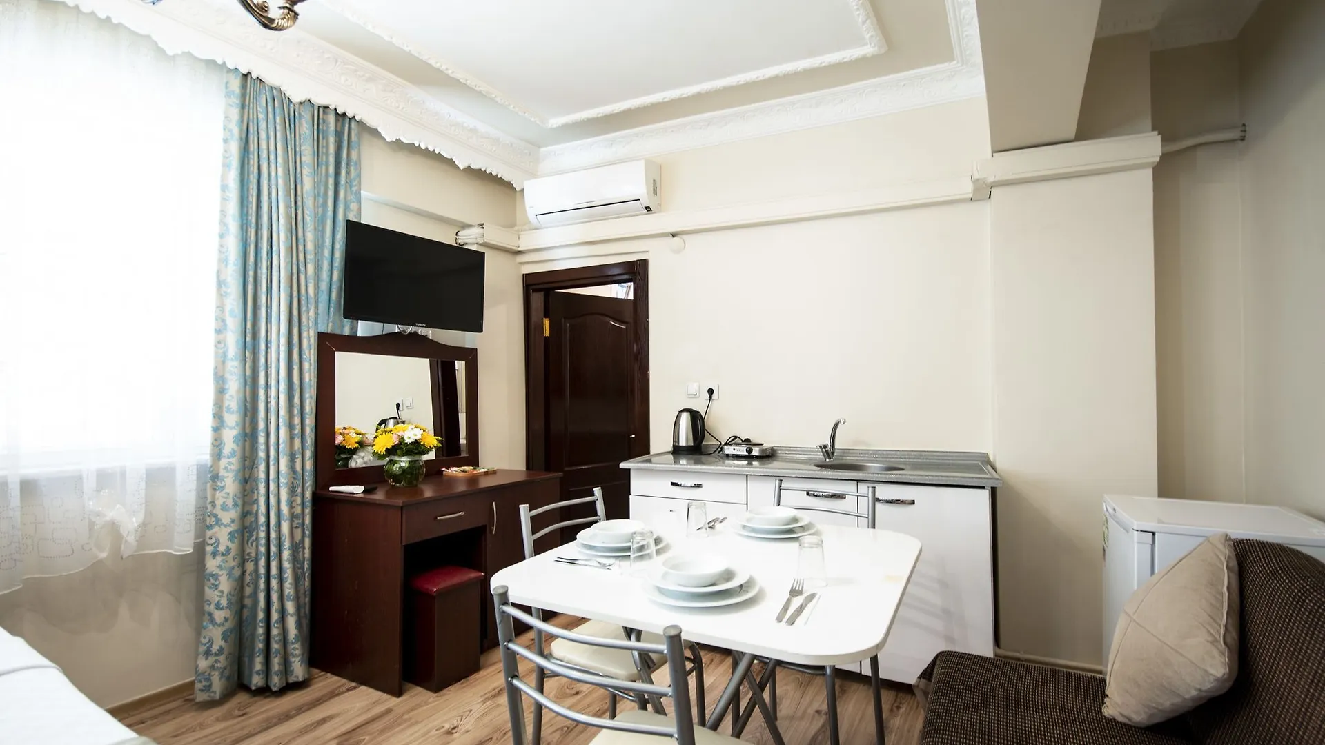 Apartmán White Pearl Apart Istanbulská provincie Turecko